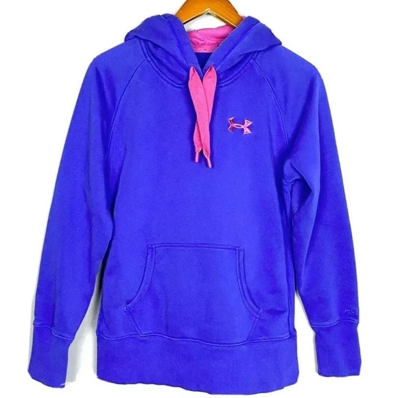 Under Armour Tops | Under Armour Womens Pullover Hoodie Sz S | Poshmark